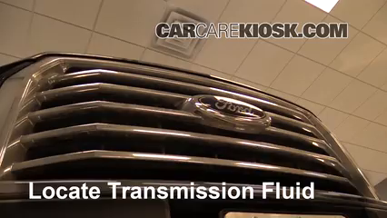 2015 Ford F-150 XLT 3.5L V6 Turbo Crew Cab Pickup Líquido de transmisión Controlar nivel de líquido